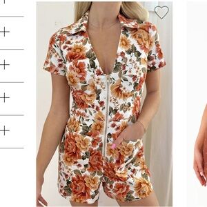 Brand new : Show me your Mumu short sleeve romper in XS